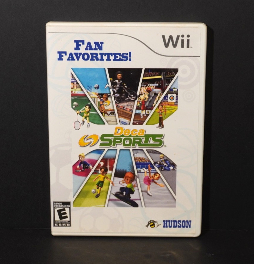 Lot of (5) Family/Party/Sports Nintendo Wii Games – CIB/Complete in Box+Tested!