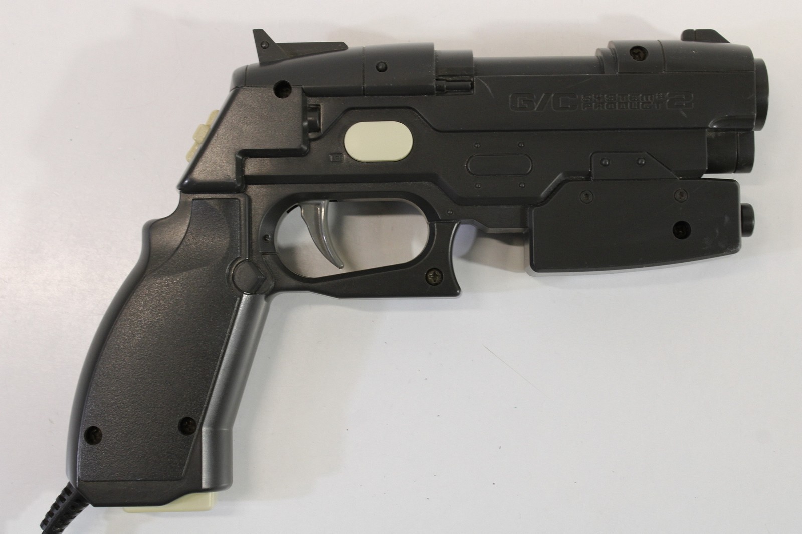 Namco NPC-106 GunCon 2 Light Gun Controller PS Playstation 2 PS2 Black Japan