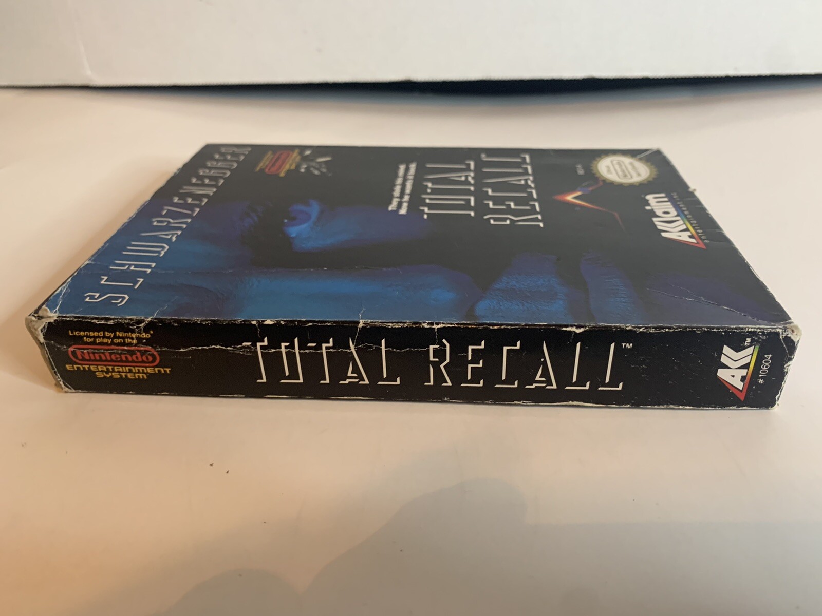Total Recall Nintendo Entertainment System (Game Cartridge, Box & Manual) CIB