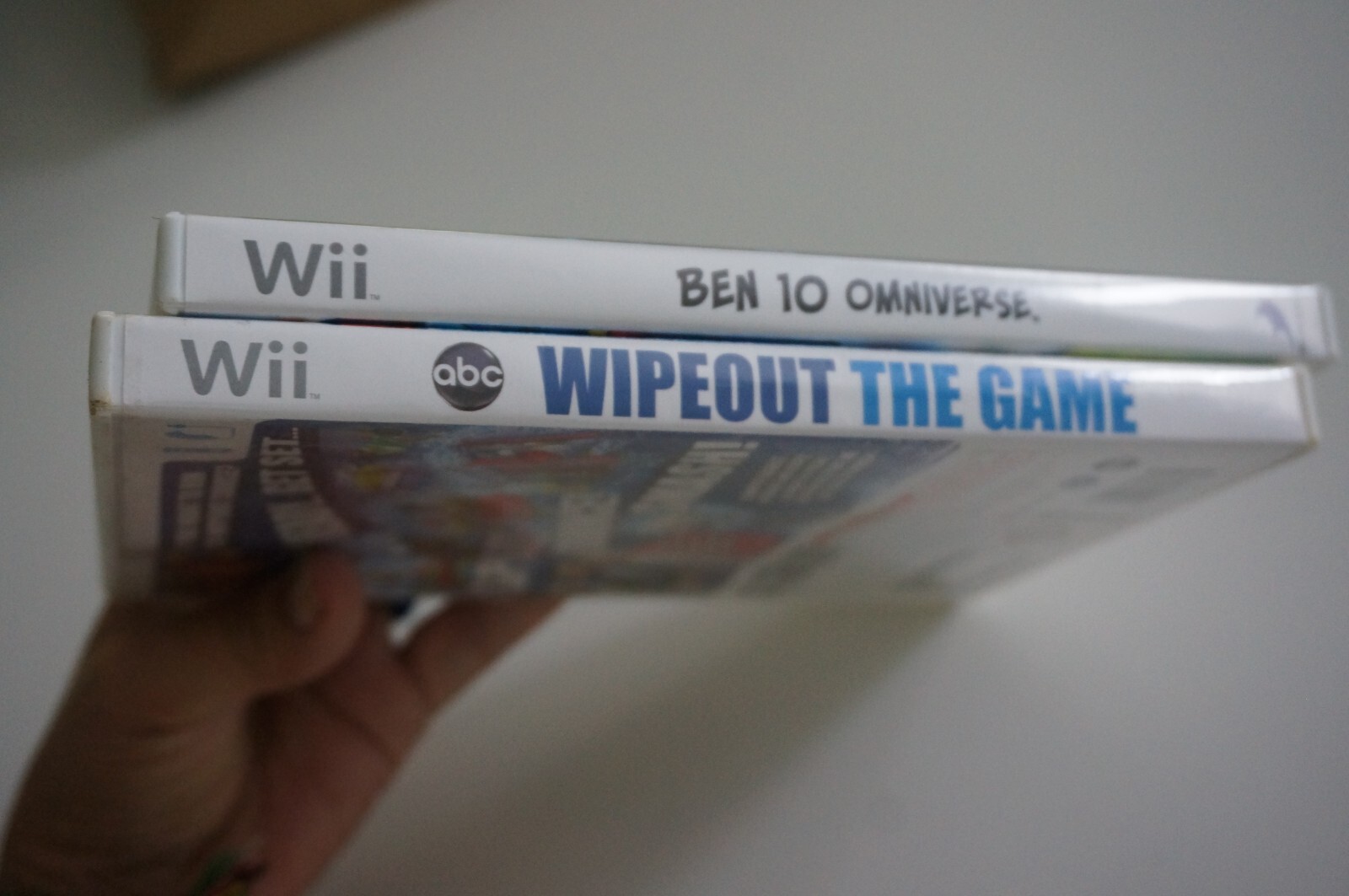 2 Nintendo wii video games Ben 10: Omniverse 2012 & Wipe Out 2010 Tested Working