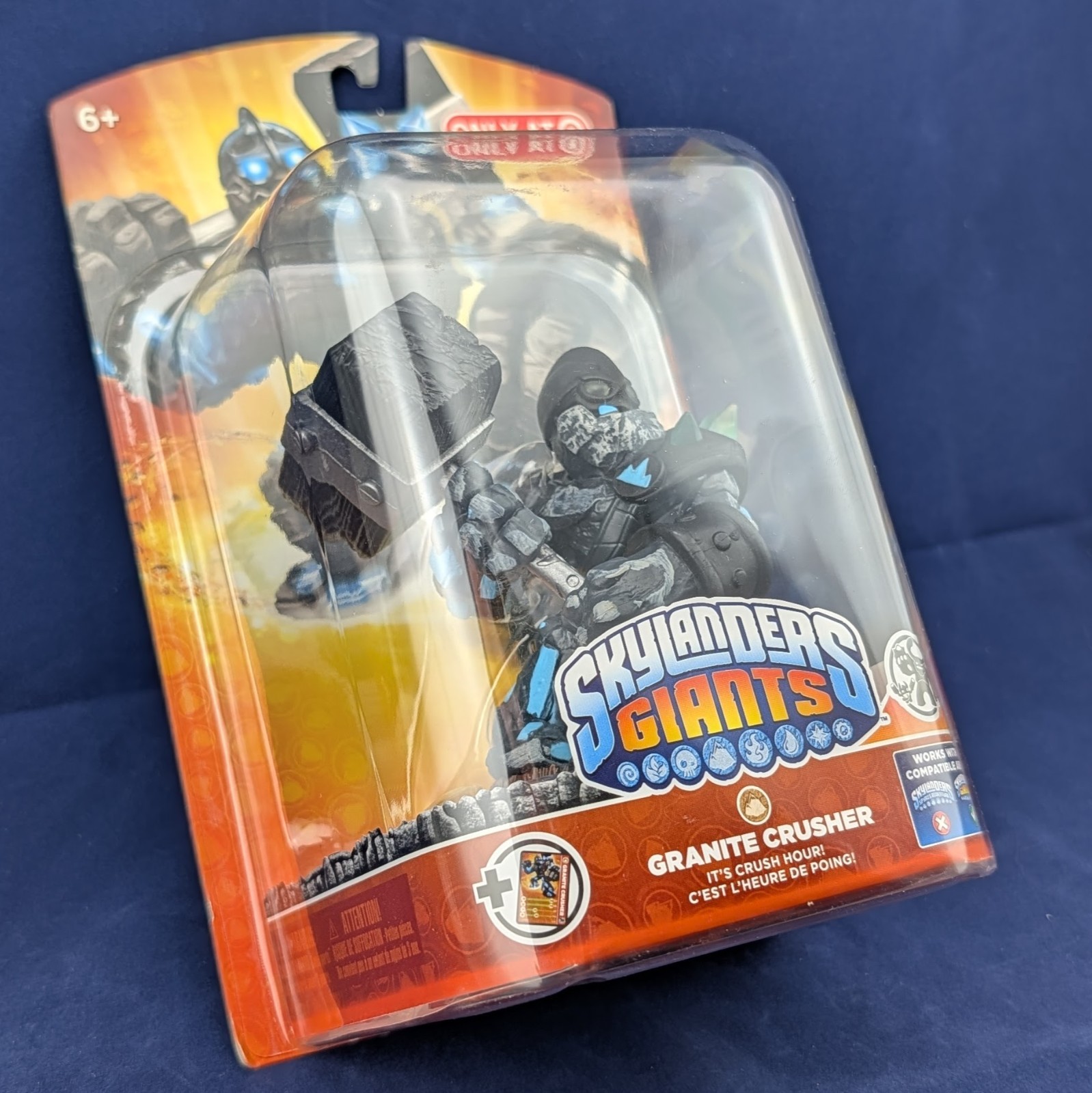 Skylanders Giants Granite Crusher 🪨 Target Exclusive NEW Sealed Figure