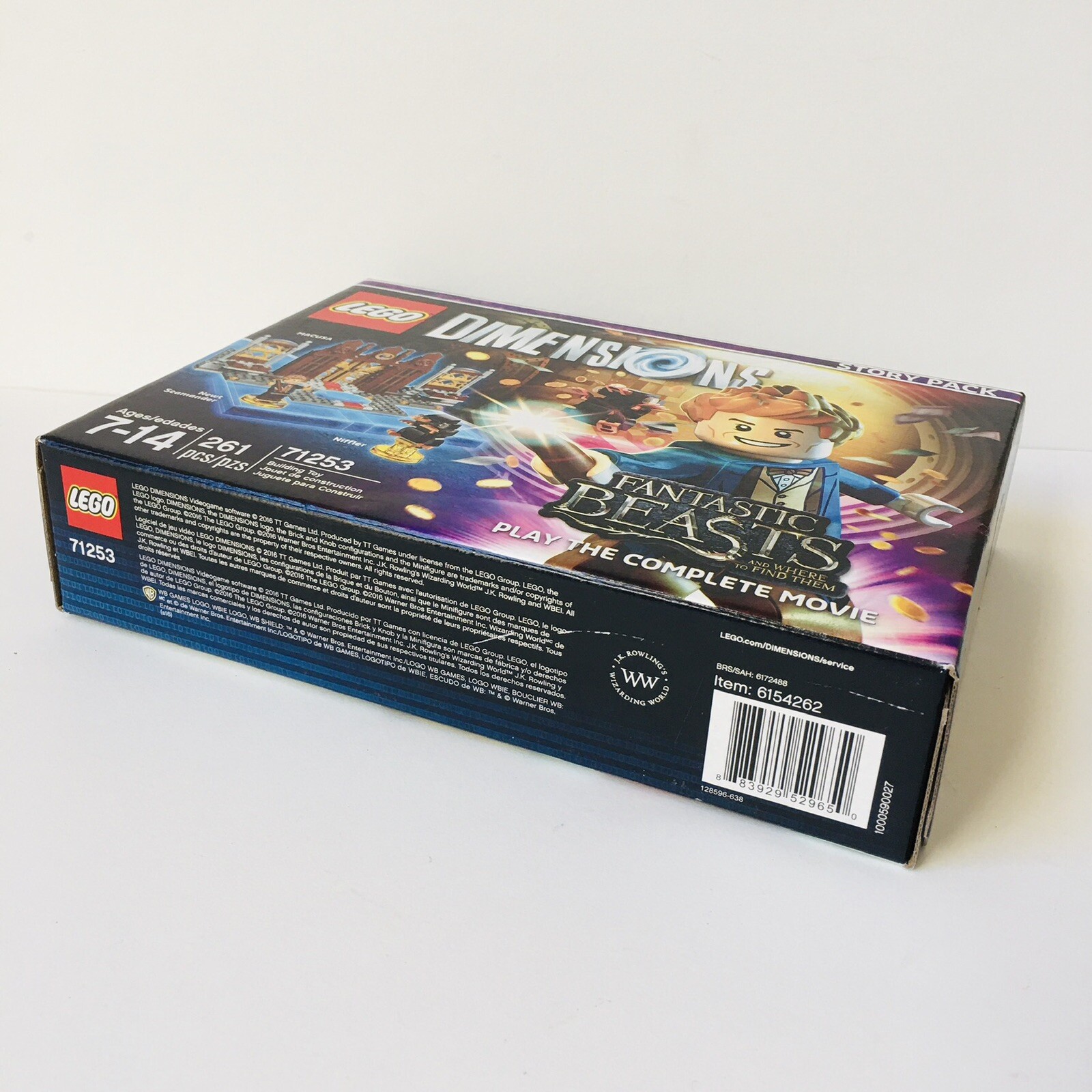 LEGO 71253 DIMENSIONS Fantastic Beasts and Where to Find Them Sealed & New L-96