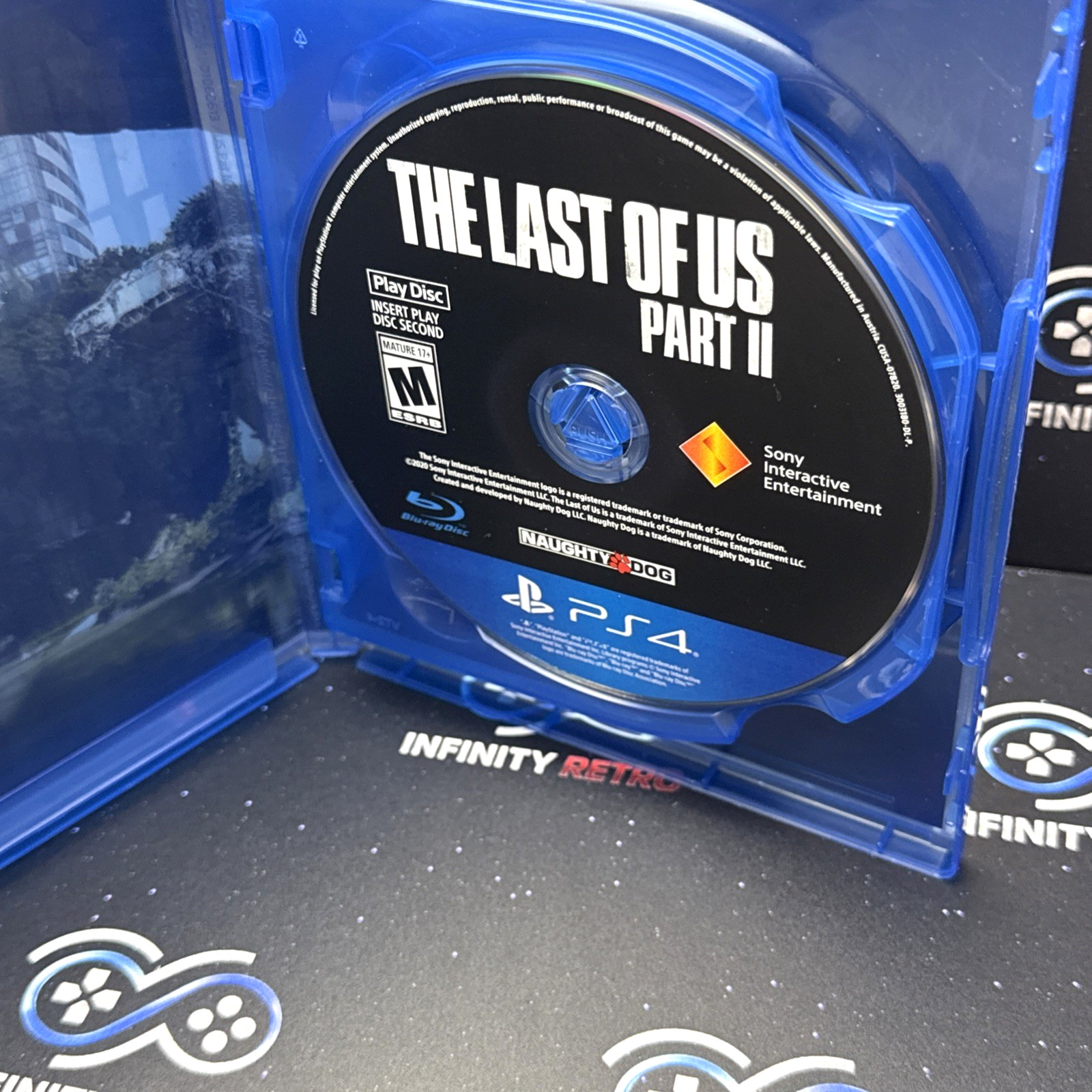 The Last of Us Part II Sony PlayStation 4 PS4 CIB Complete Refurbished & Tested