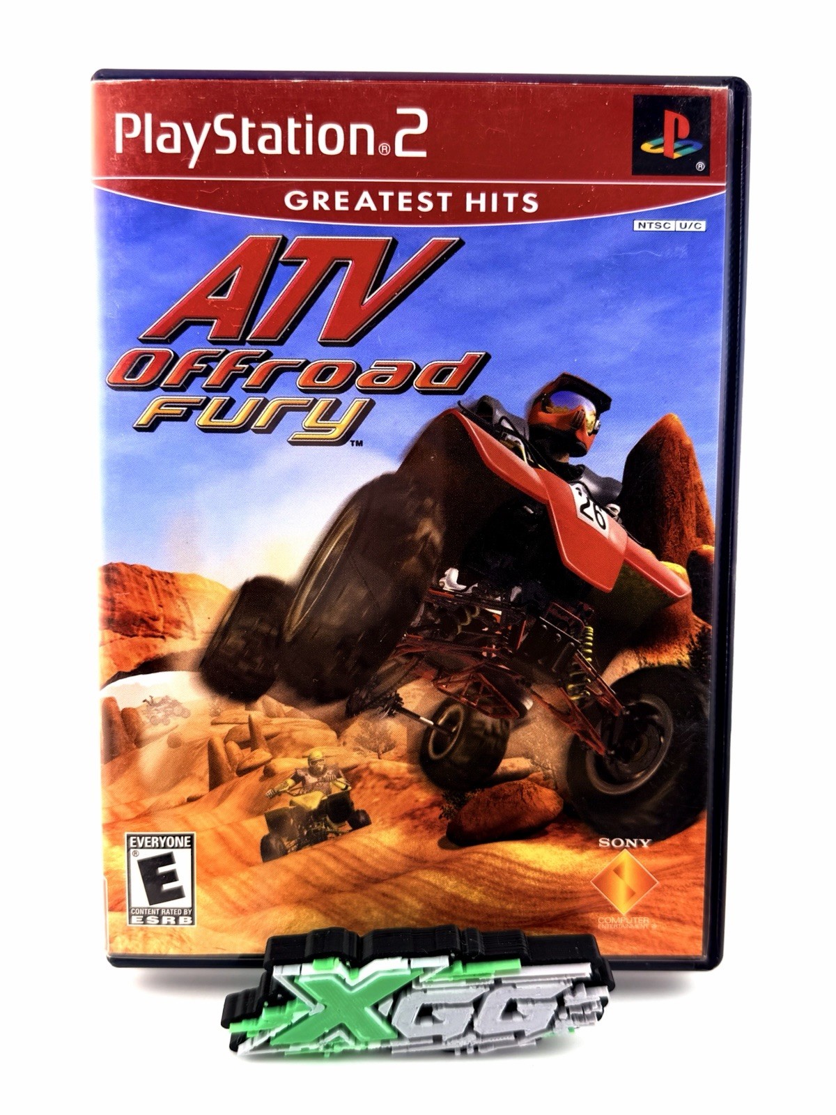 Bundle Lot ATV Off-Road Fury 1 2 3 4 (Sony PlayStation 2) PS2 CIB Complete