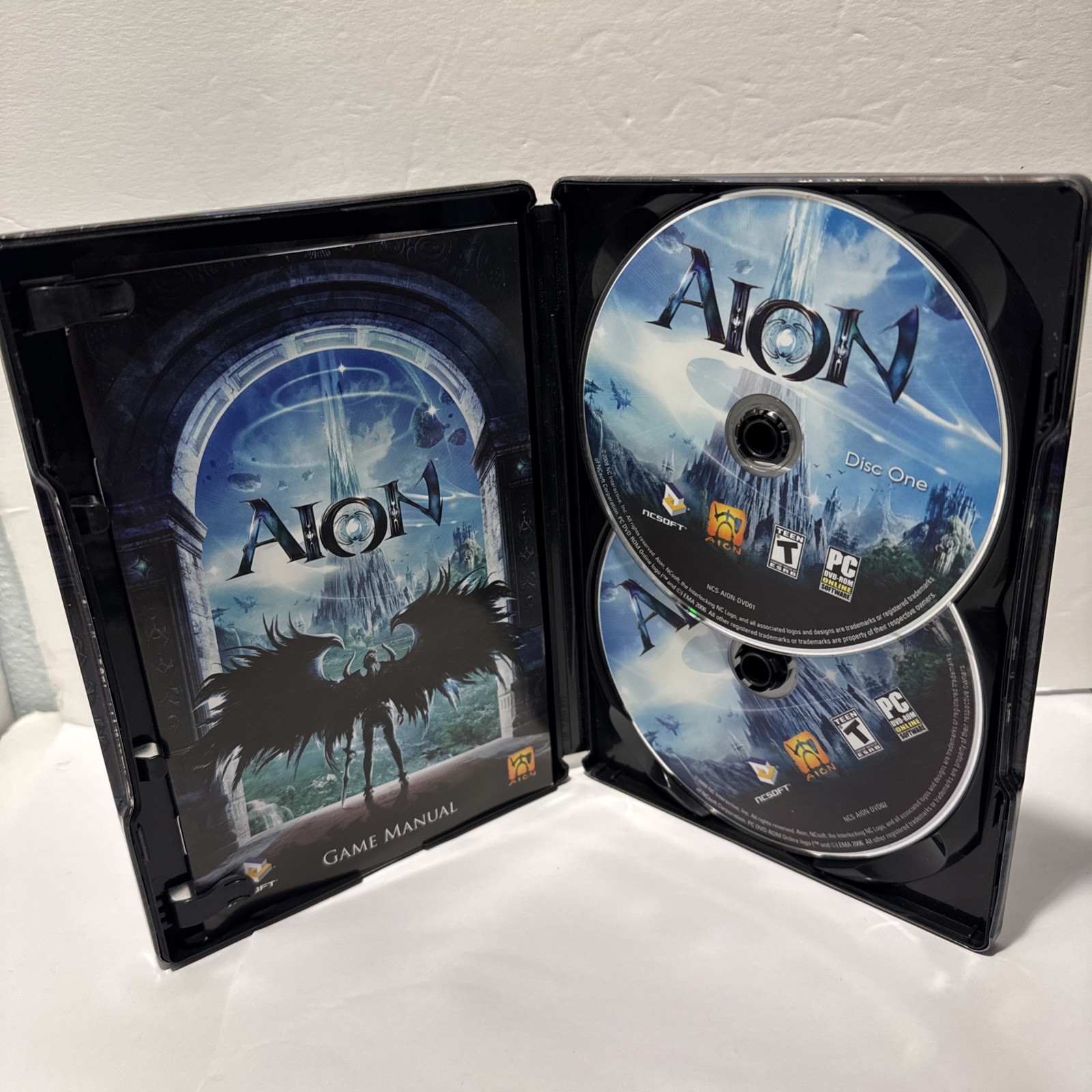 Aion (PC, 2009 CIB Steelbook Case) BN5