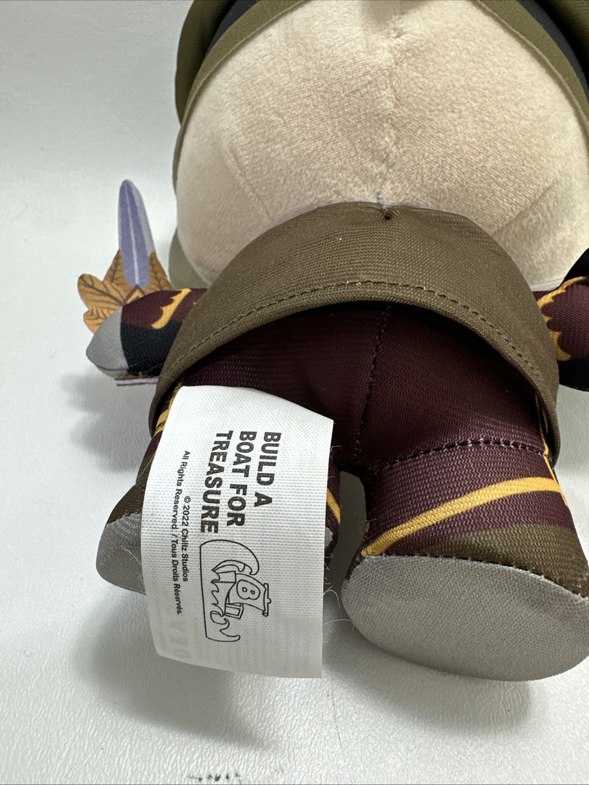 ROBLOX Plush Dev Series Build A Boat For Treasure CHILLTHRILL709 8″ Plush Toy