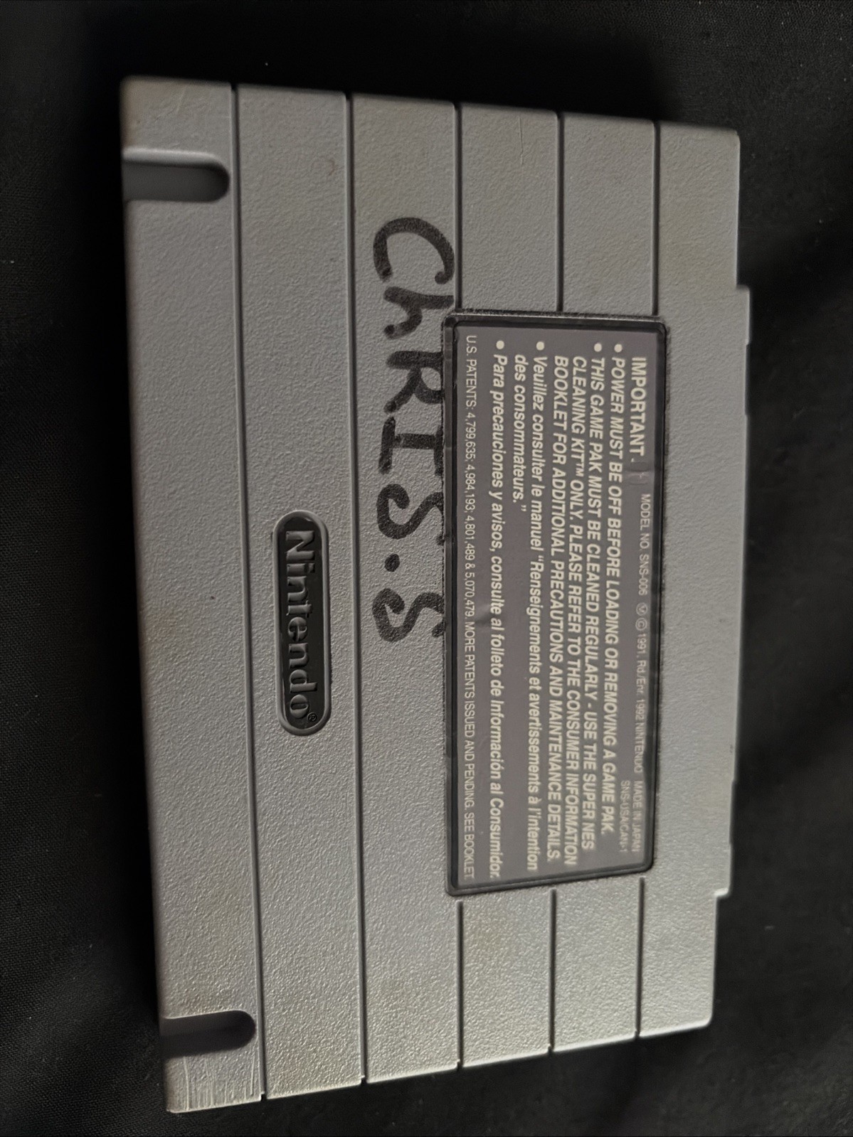 Super Metroid (Nintendo SNES, 1994)