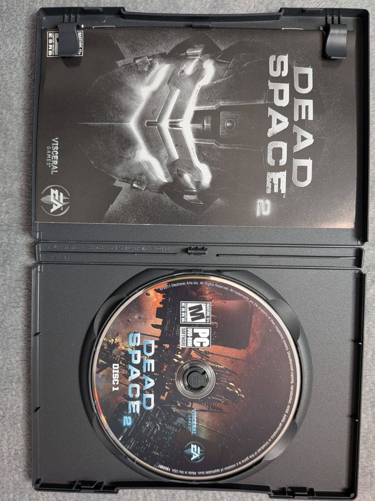 DEAD SPACE 2 PC CIB LIKENEW