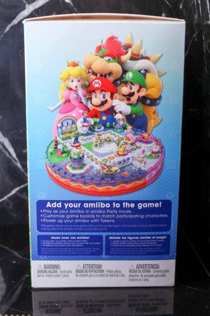 Mario Party 10 + Mario Amiibo Bundle for Wii U — SEALED LIMITED EDITION