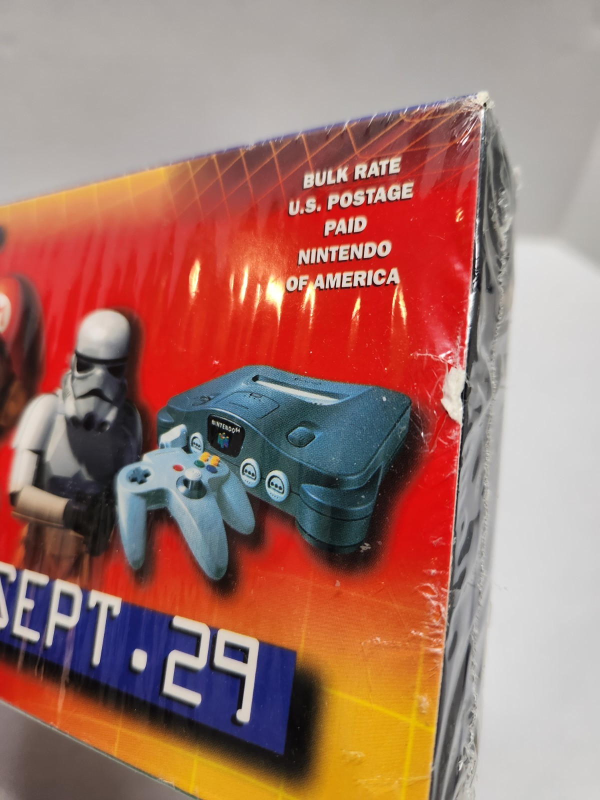 New Sealed Nintendo 64 VHS Promo “Change The System” 1996 Launch Nintendo Power