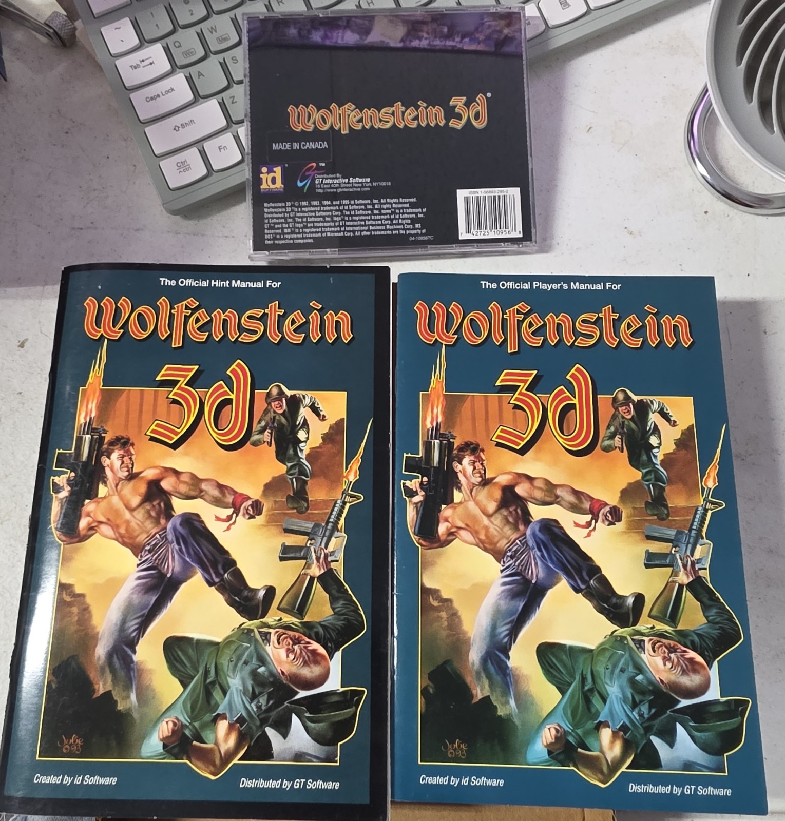 Wolfenstein 3D (Black Box), 1995, Big Box