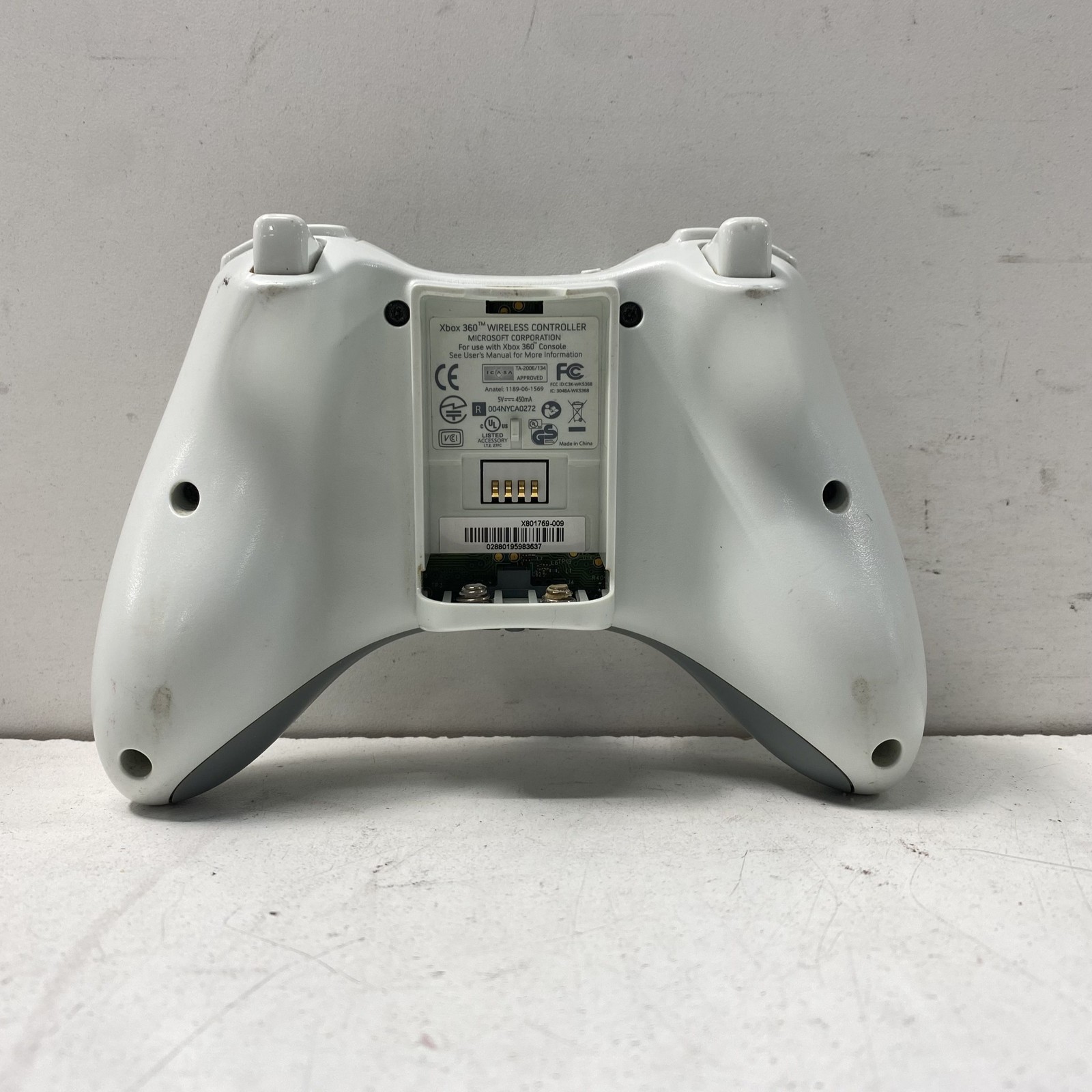 Microsoft Xbox 360 Console 120GB HDD Kinect 1 Controller For Parts