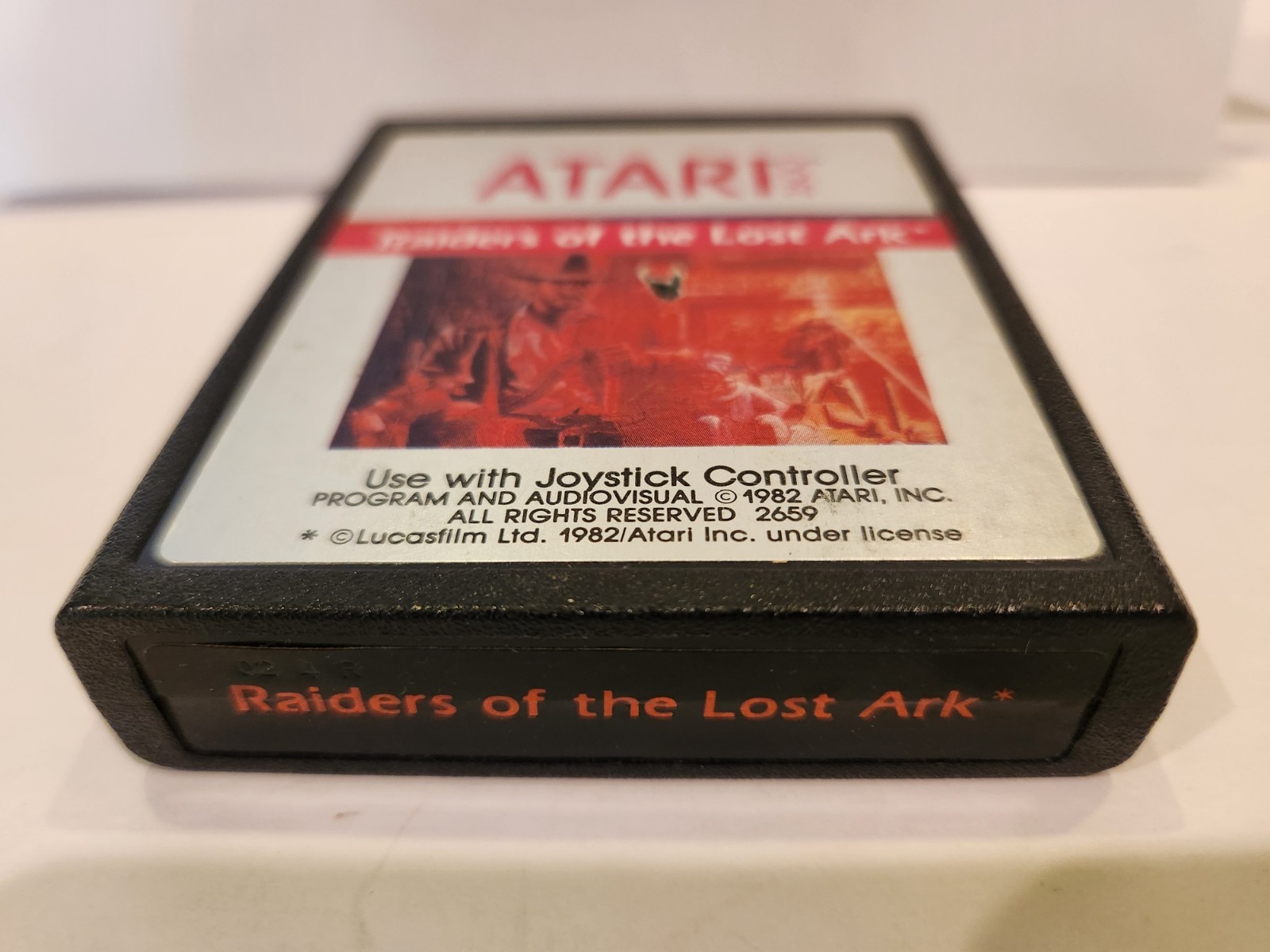 Raiders of the Lost Ark (Atari 2600, 1982) Cartridge Only – Tested