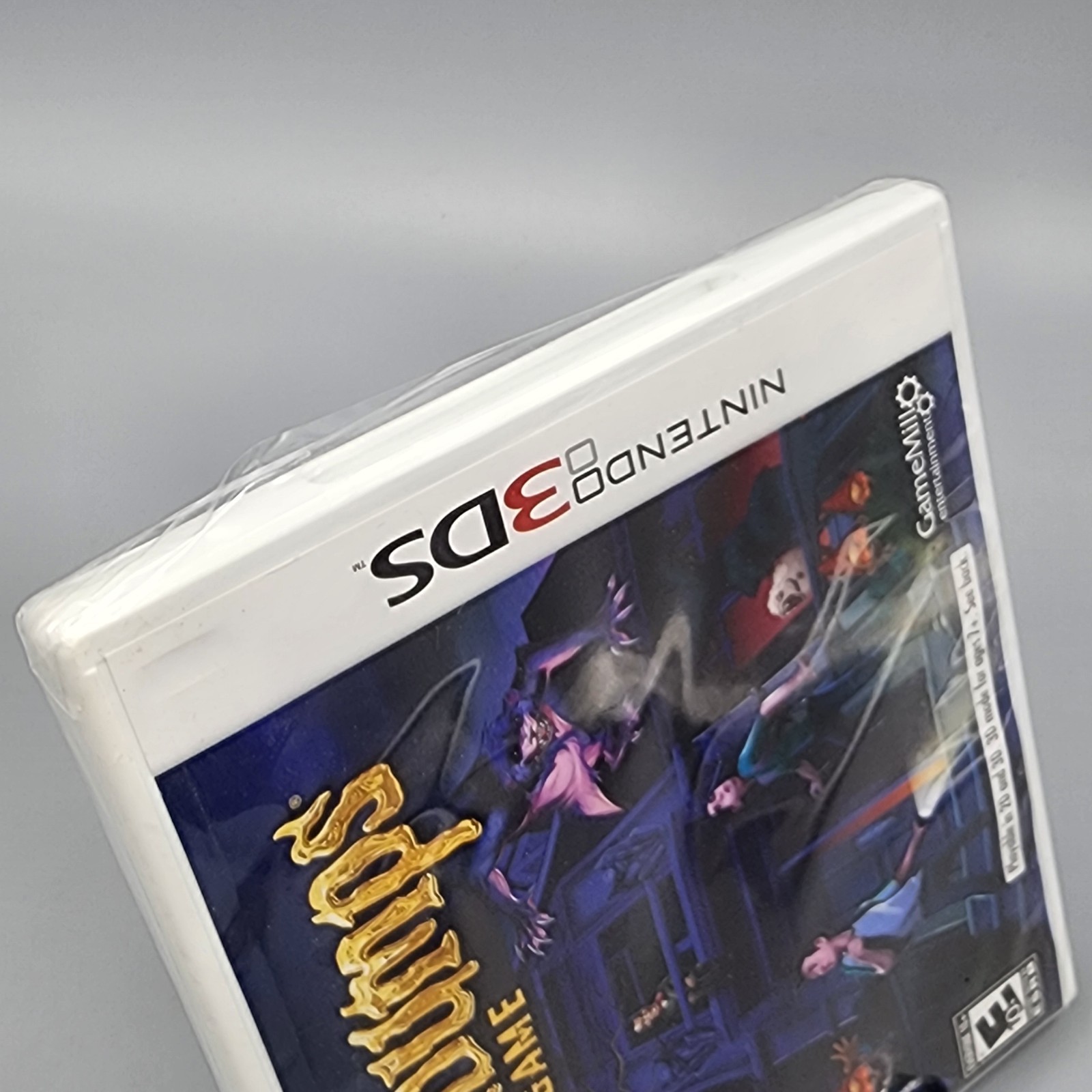 Goosebumps: The Game (Nintendo 3DS, 2015) Brand NEW / Sealed