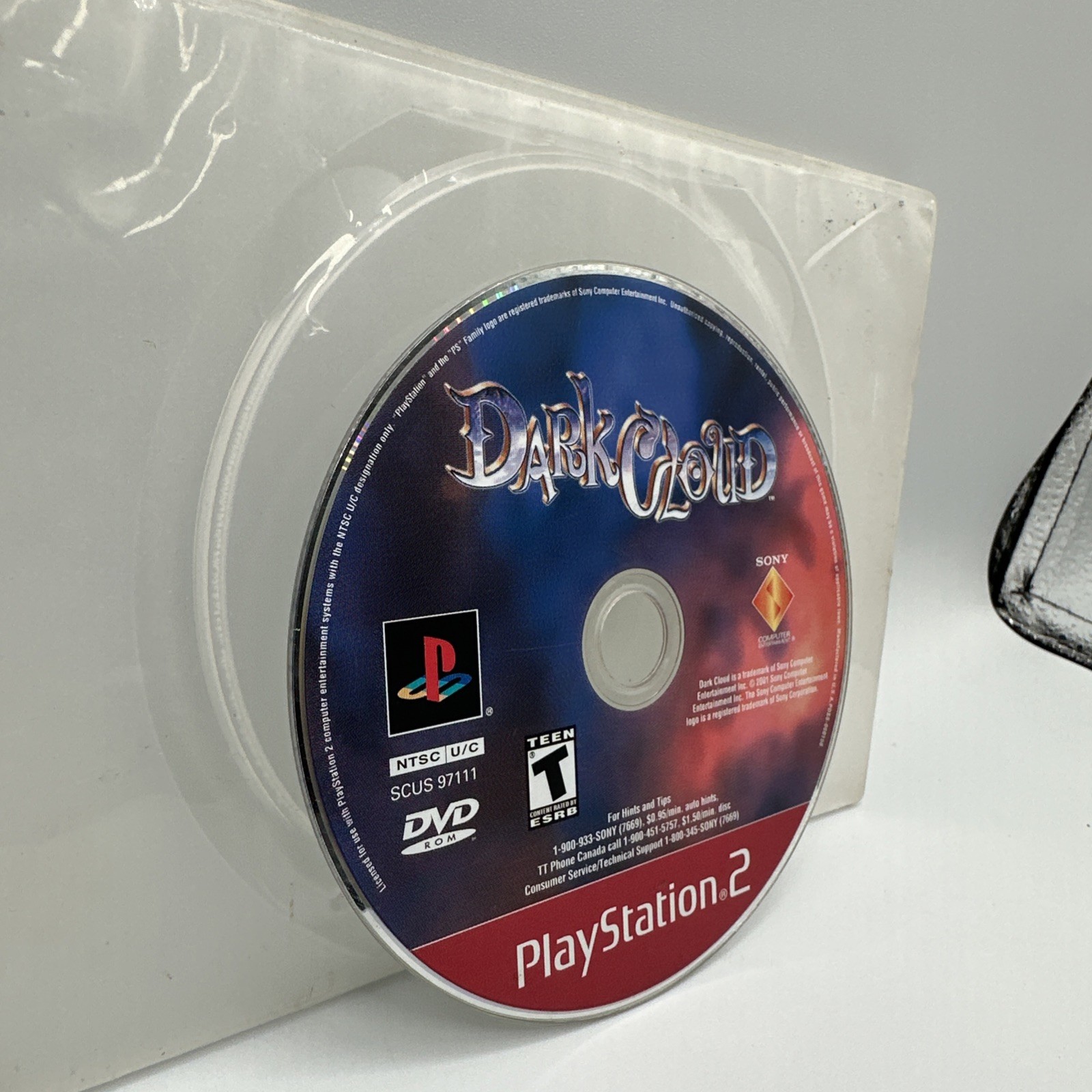 Dark Cloud Sony PlayStation 2 PS2 Disc Only RPG Adventure