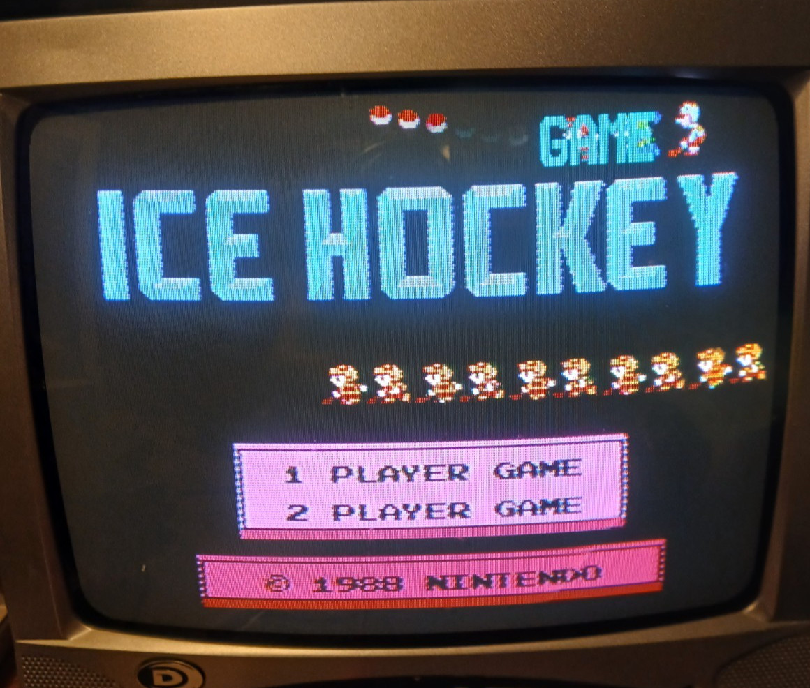 Ice Hockey NES Nintendo Authentic Tested Working Cartridge OEM