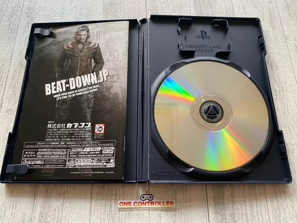 SONY PS2 Crimson Tears & Psi-Ops & Beat Down & X Fire & QuakeⅢ & Maken Shao set