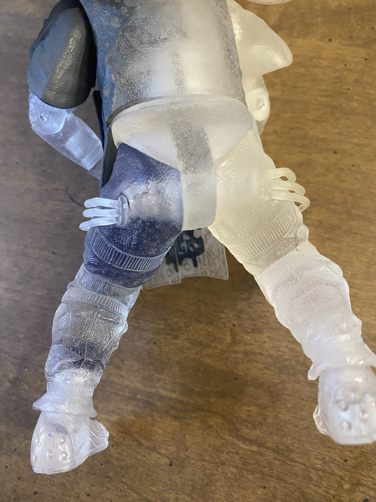 Killzone Helghast Cloaked Sniper Action Figure 6″ (No Gun) PlayStation 3/PS3 toy