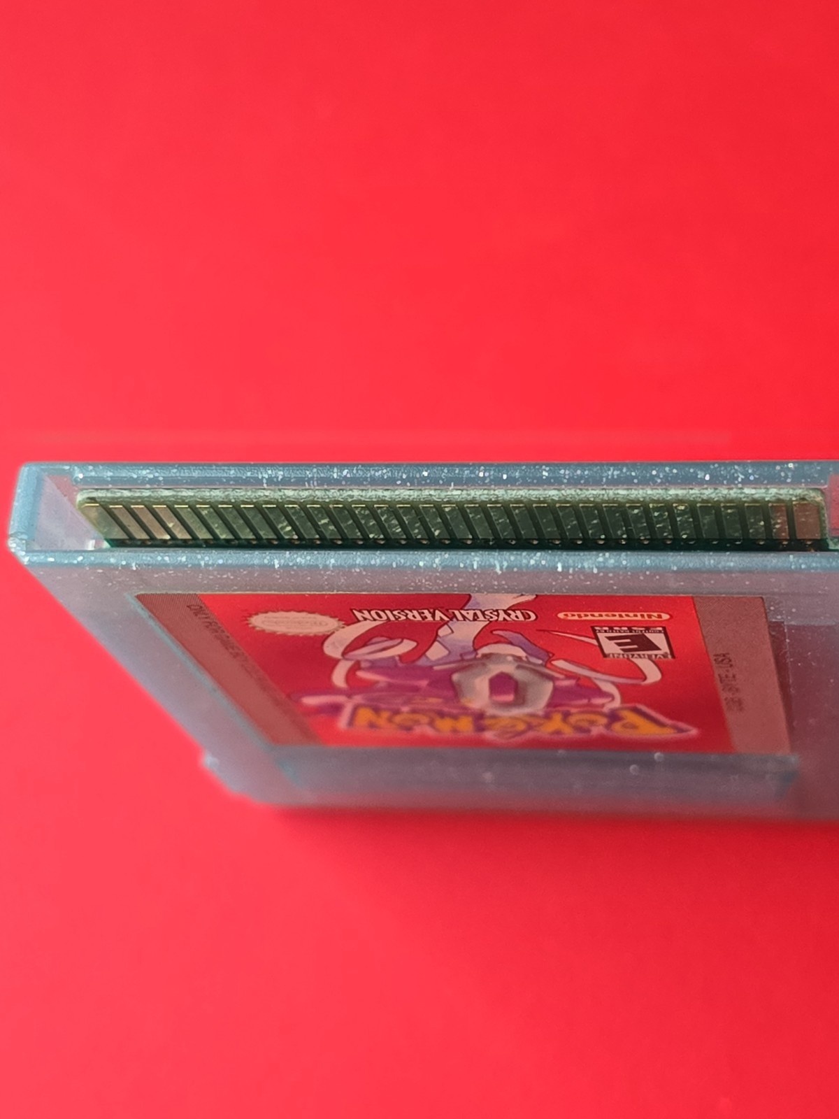 Pokemon Crystal Version Nintendo Game Boy Color Authentic Saves New Battery