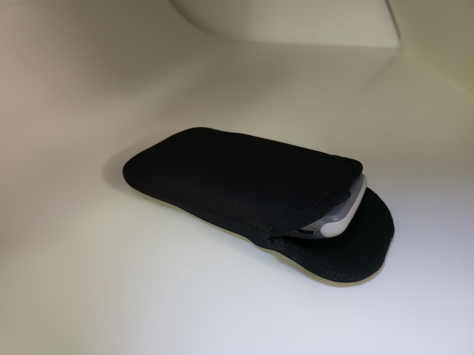 Flip Top Black Soft Padded Pouch Protective Sleeve Case for Gameboy Advance #U15