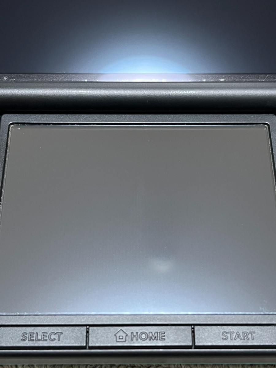 3DS LL XL blue black Japan Nintendo Console Japanese B120