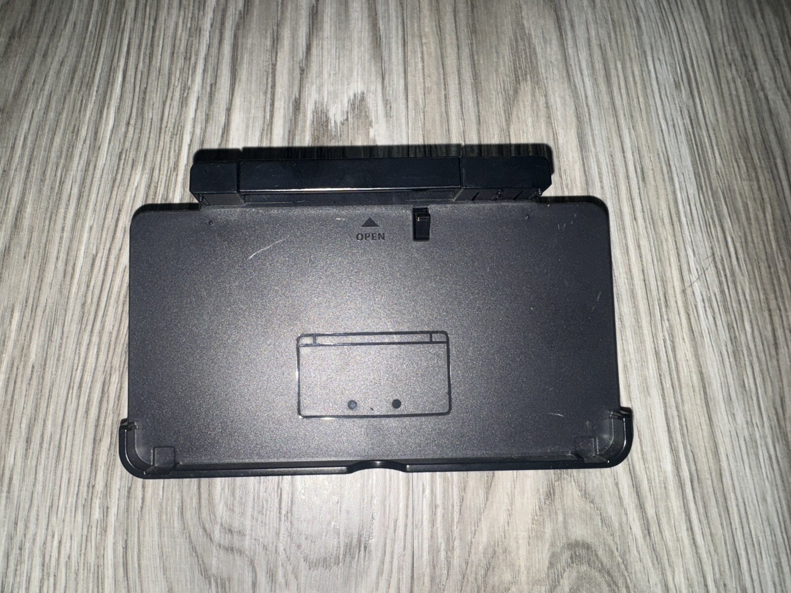 Nintendo 3DS Charging Cradle Dock OEM Stand Only No Cord Black CTR-007 Authentic