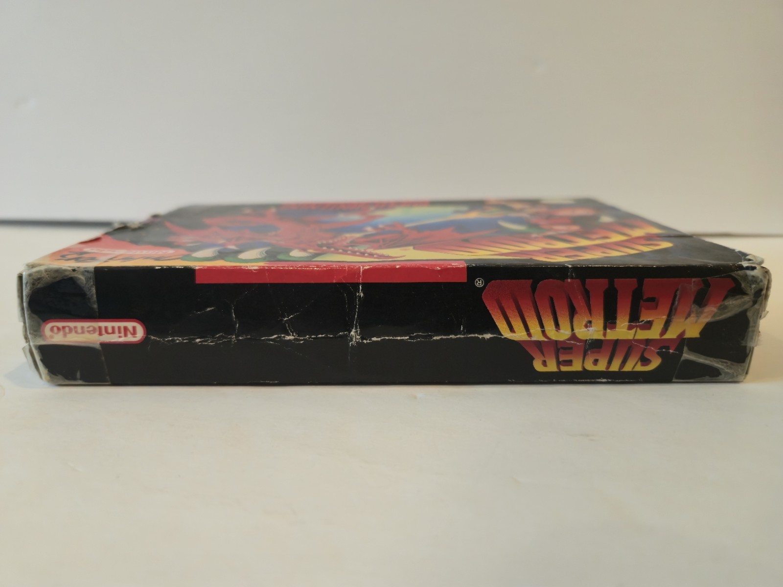 Super Metroid Super Nintendo SNES Game & Box