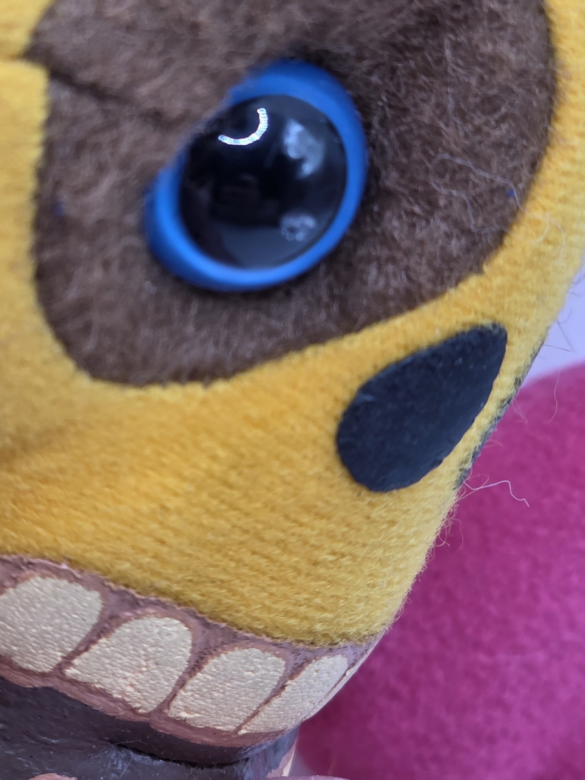 Vintage 1998 Banjo-Kazooie Mumbo Jumbo Plush BD&A N64 Rare Read Desc