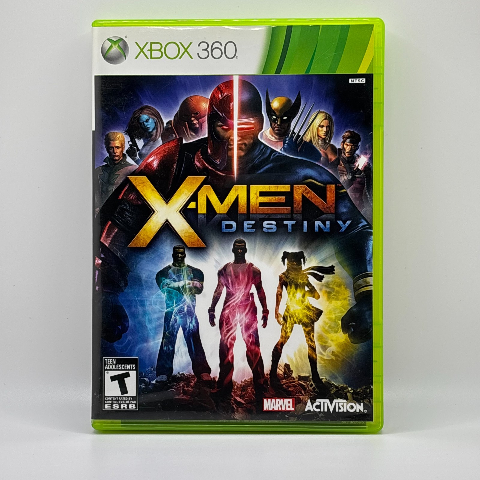 XBOX 360 Sports + Action Games / LOT OF 4 / TESTED / CIB / Various Titles