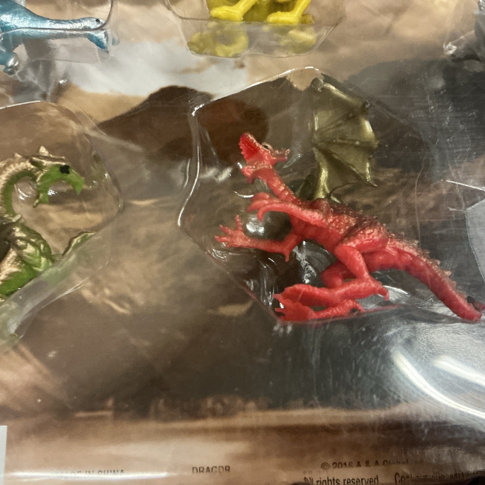 Dragon Airships Conquer The Skies Full Set Of 6 Tommy Gacha 2016