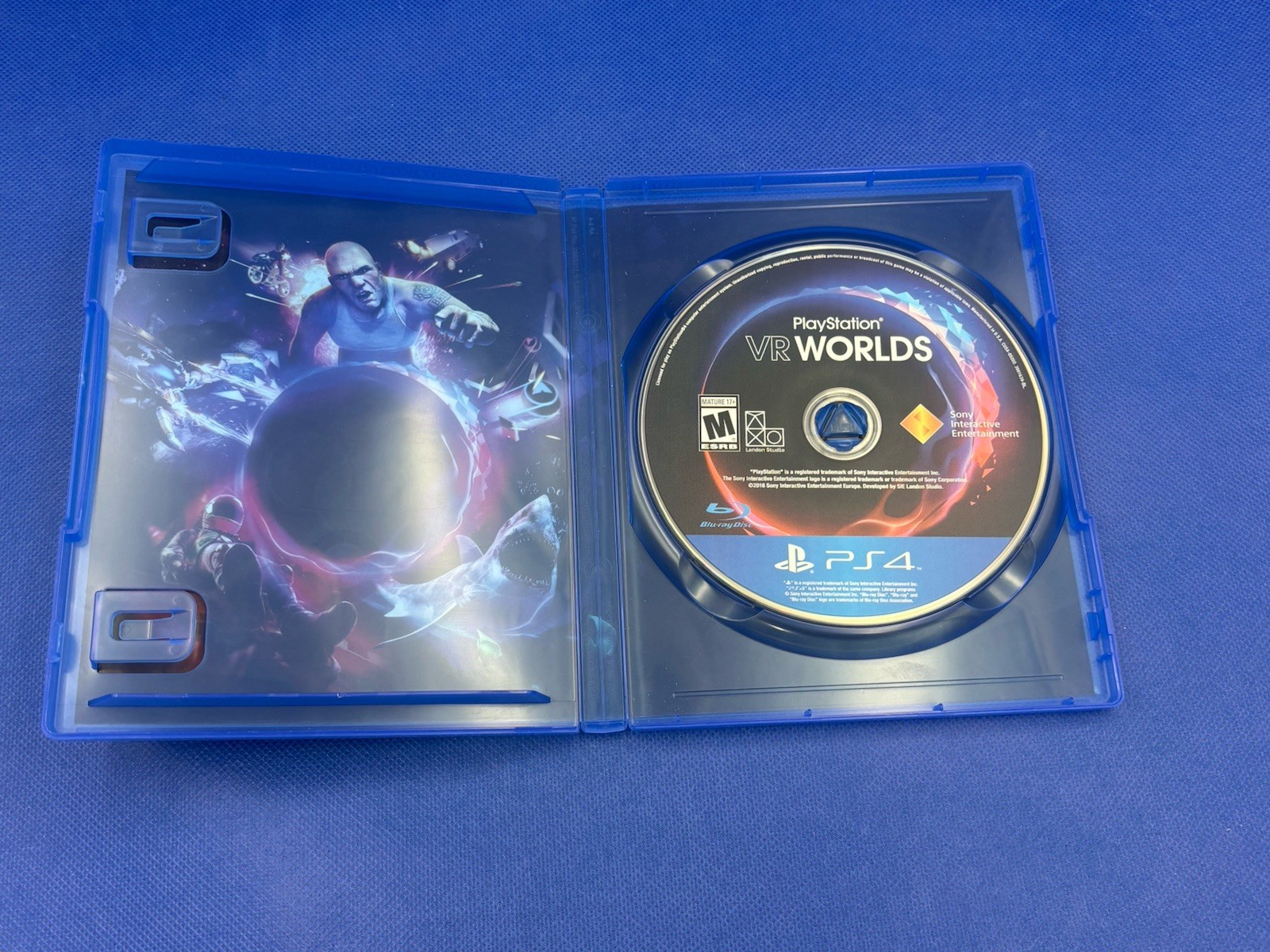 PS4 Games Lot of 5 Games Sony PlayStation 4 in cases