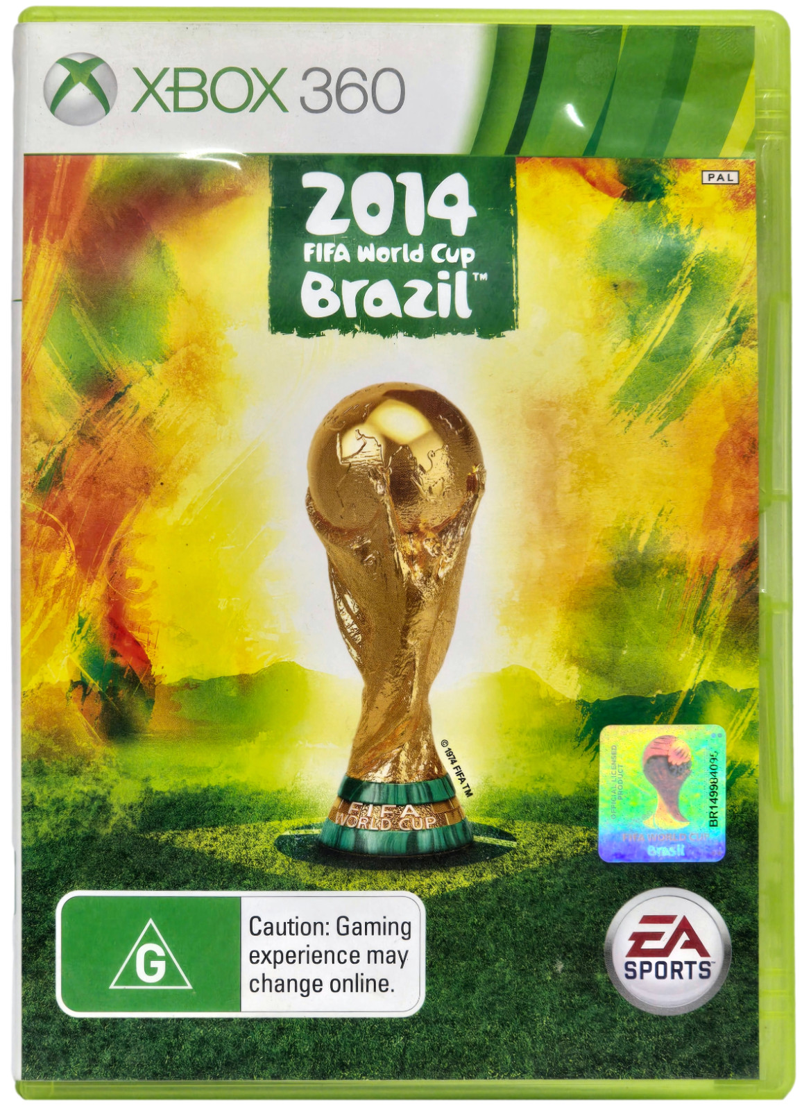 2014 FIFA World Cup Brazil XBOX 360 PAL XBOX360