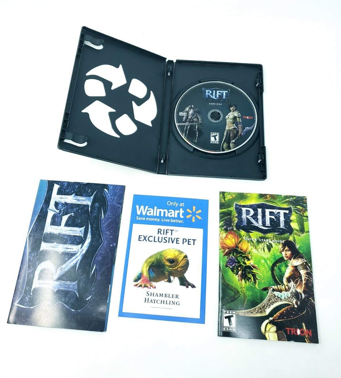 Rift (PC, 2011) PC (Windows Vista / XP) Key included