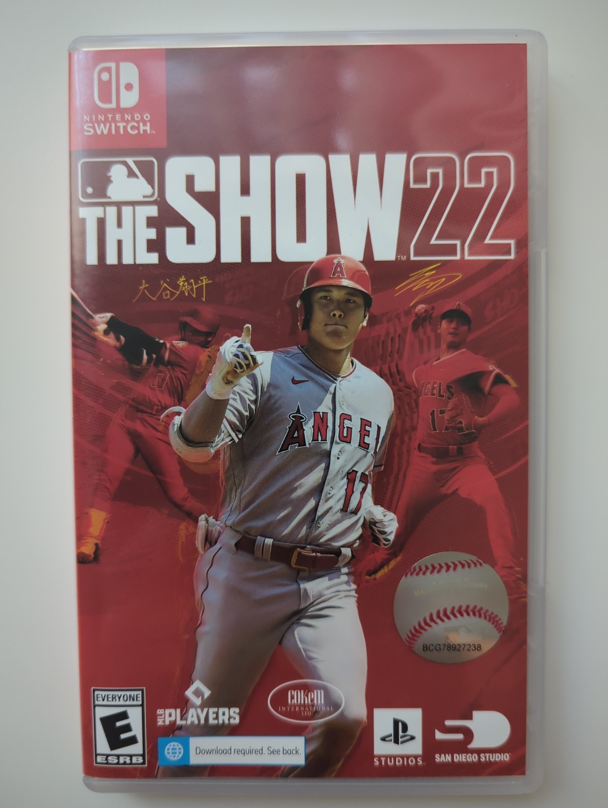MLB The Show 22 – Nintendo Switch