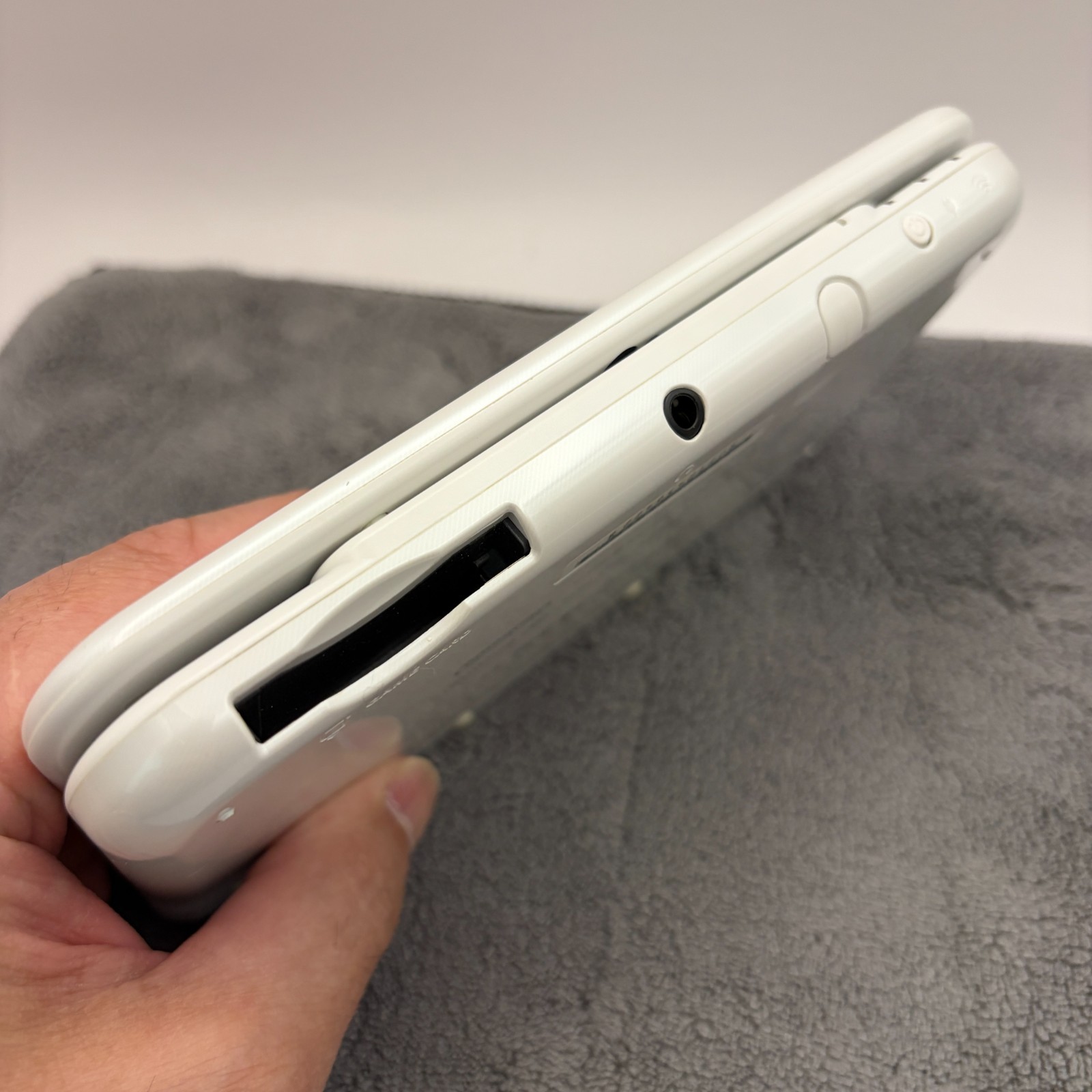 【Near Mint】TOP IPS Nintendo New 3DS LL XL Pearl White Handheld Game Console