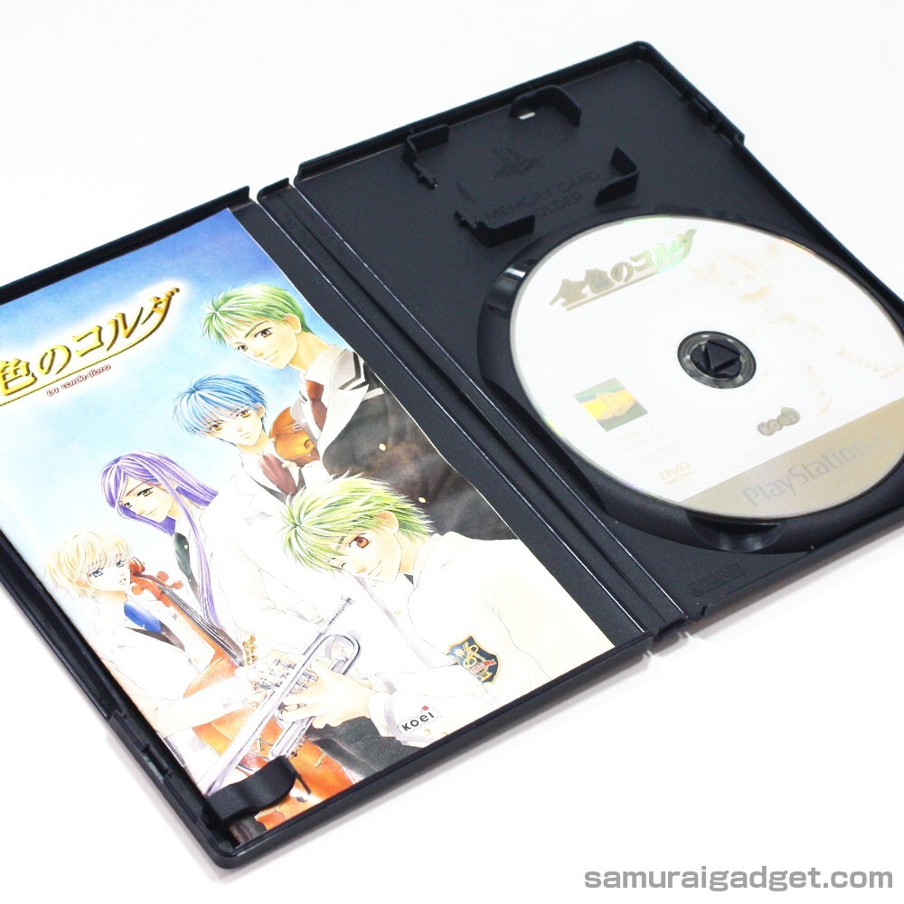 La Corda d’Oro (Kin’iro no Corda) PS2 [Japanese NTSC-J] PlayStation 2 KOEI TECMO