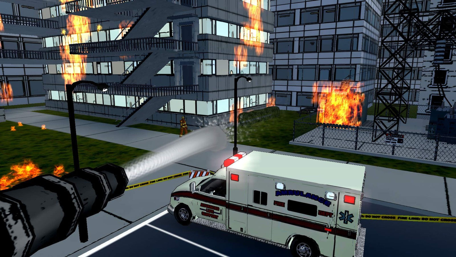 Real Heroes Firefighter – PlayStation 4