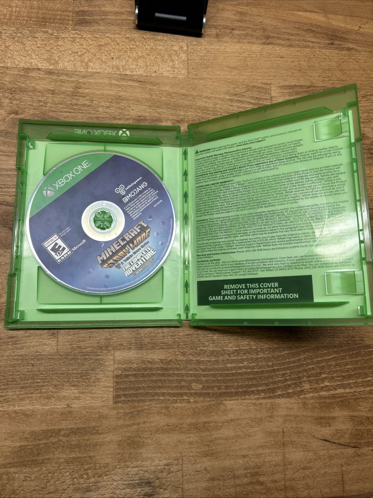 Telltale Games Minecraft : Story Mode-The Complete Adventure Xbox One Game