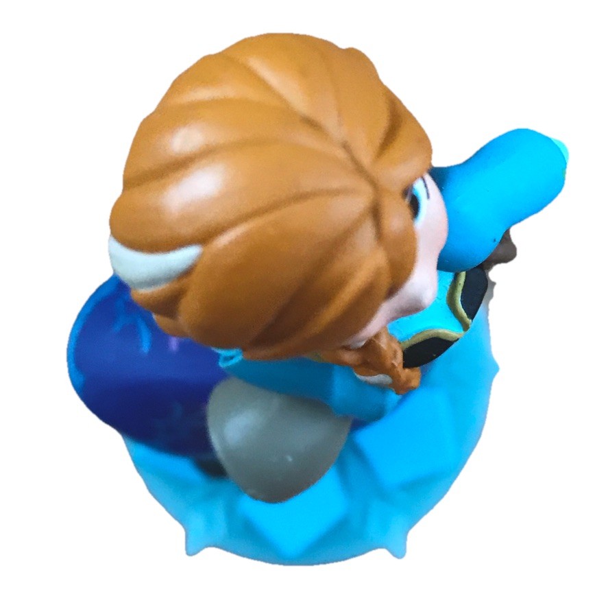 Disney Infinity Video Game Frozen Elsa & Anna Figures *See Description And Pix*