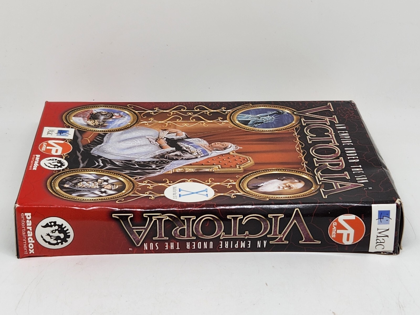 NEW VICTORIA AN EMPIRE UNDER THE SUN SEALED SMALL BOX MAC OS X MACINTOSH 2003