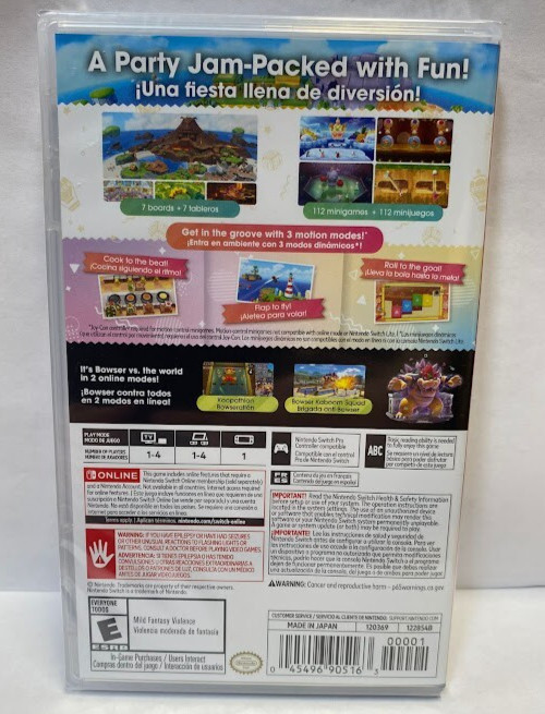 Mario Party Superstars (US) + Mario Party Jamboree (US) Switch Special Bundle