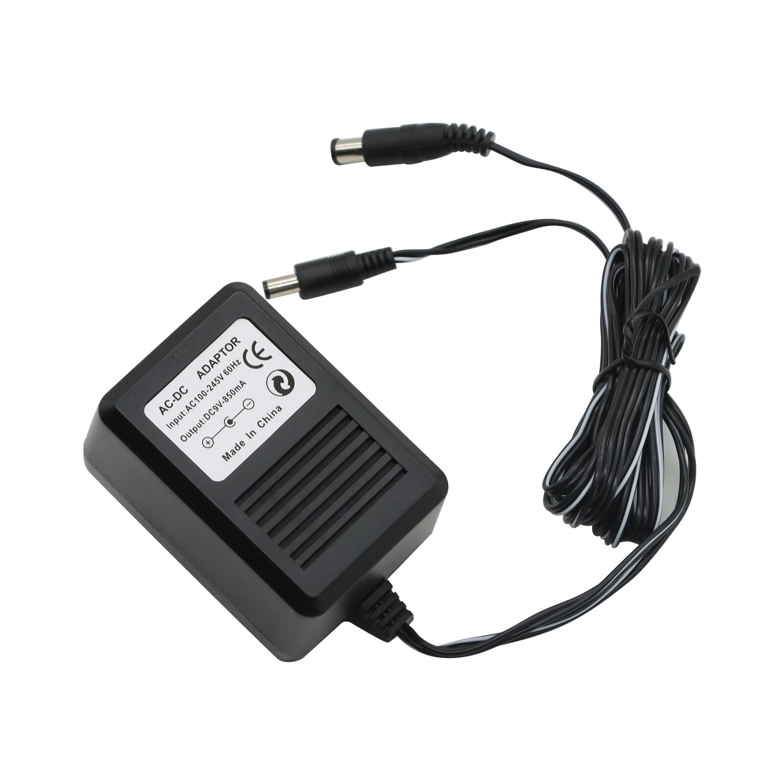 AC Adapter Power Cord AV Cable For NES Console (Nintendo Entertainment System)