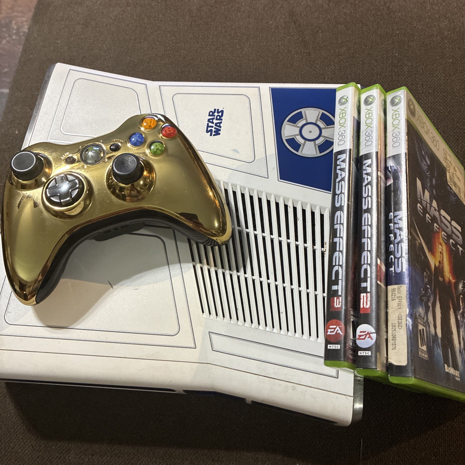 Microsoft Xbox 360 320GB Kinect Star Wars Limited Edition (NTSC-U/C (US/CA))…