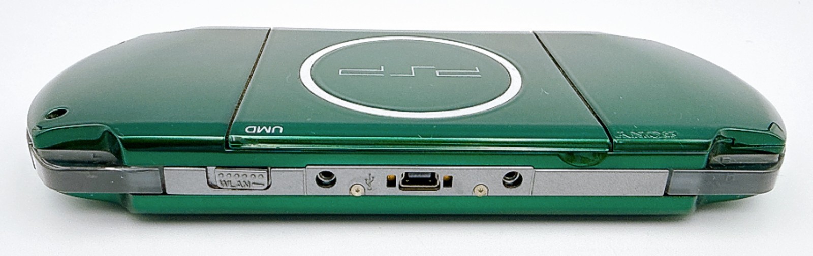 Sony PSP-3000 PSP 3000 Console Green Rare Color Region free – Excellent
