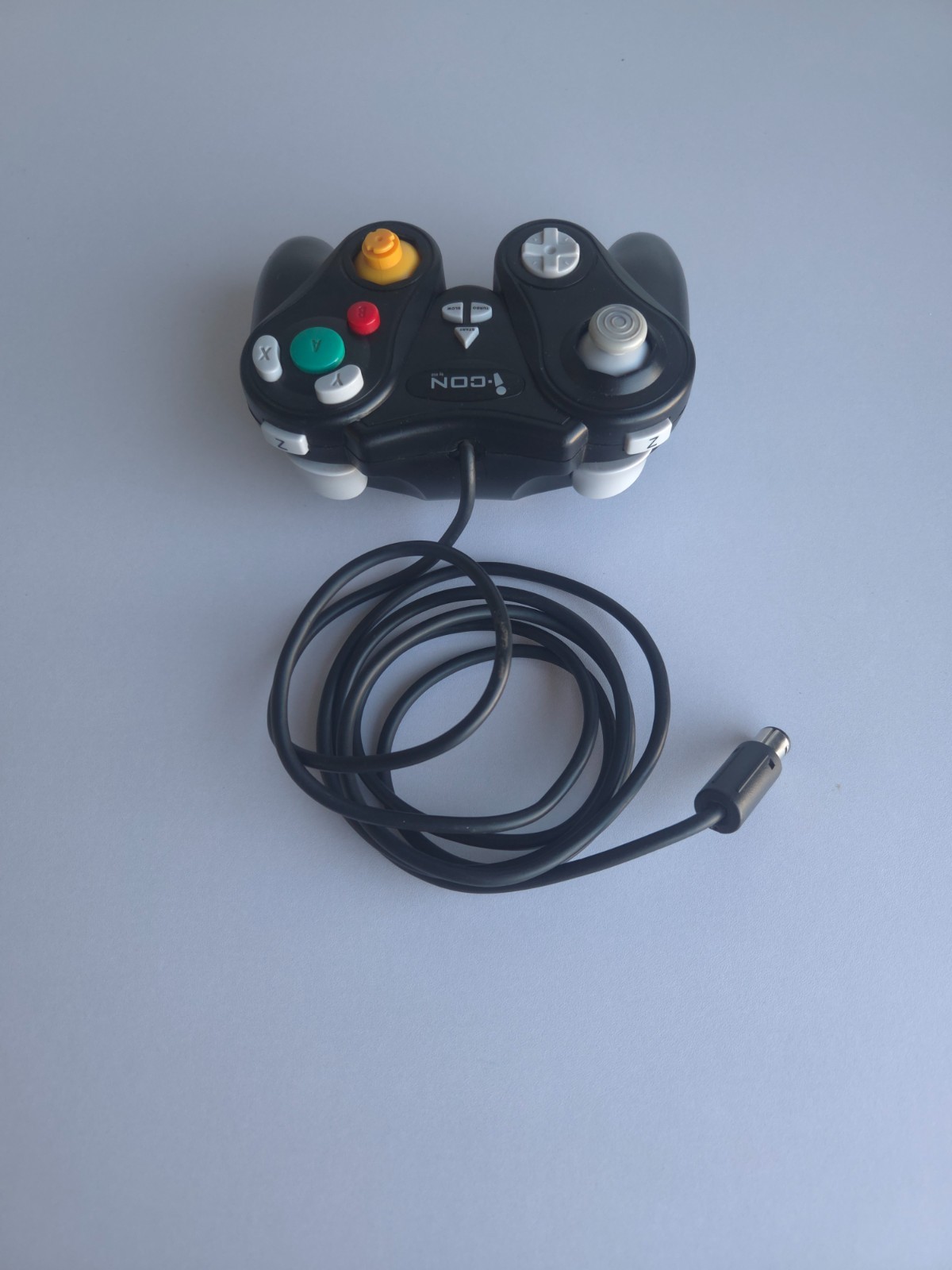 I-CON Fighter Game Controller for Nintendo Wii & GameCube –‎ Black
