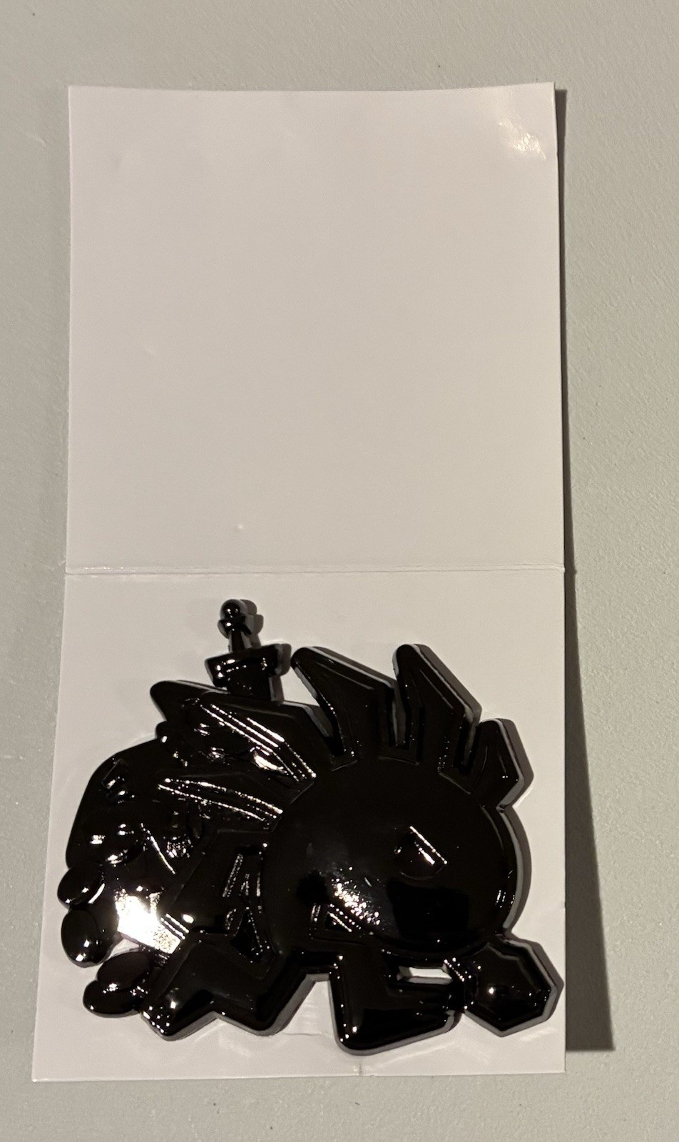 World Of Warcraft Murloc Onyx Black Variant Pin Blizzcon 2023 Series 10