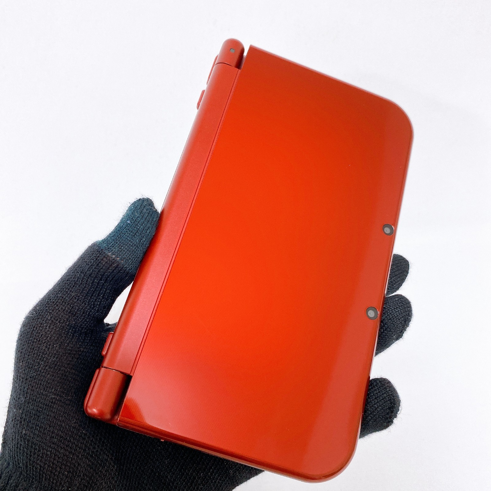 【Near Mint】【Top IPS】New Nintendo 3DS XL LL Metallic Red Japan Tested Working