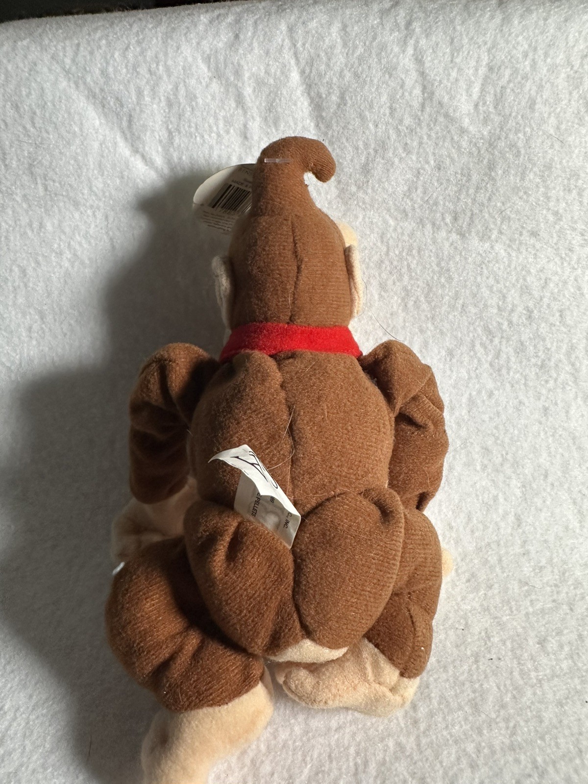 Vintage Nintendo 64 Donkey Kong Beanbag Plush + Hang & Tush Tag (BD&A, 1997)