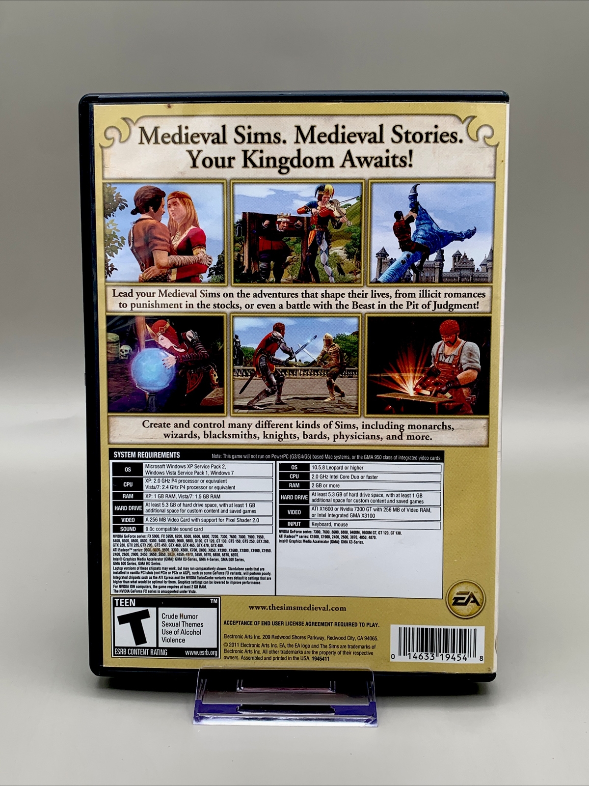 The Sims Medieval – PC Game – Complete