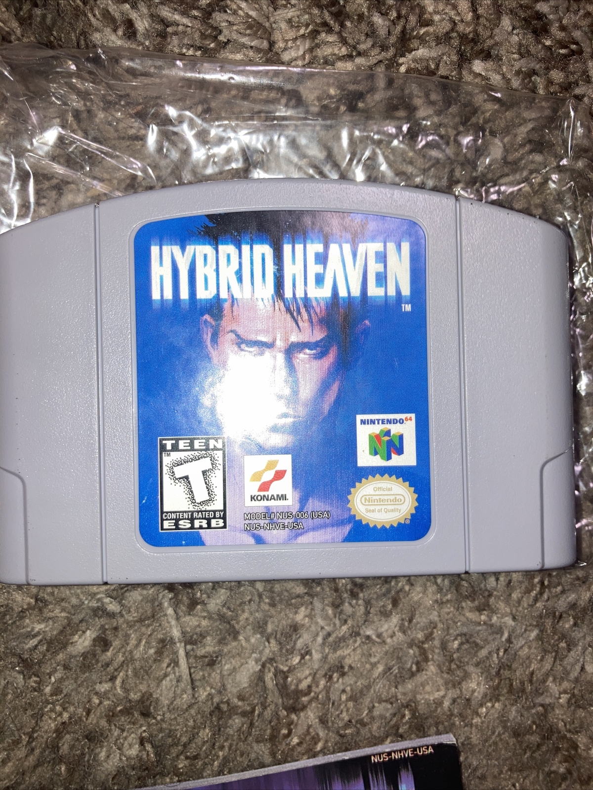 Hybrid Heaven (Nintendo 64, 1999) CIB